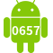 Aplicativo 0657 para Android