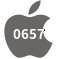 Aplicativo 0657 para iOS