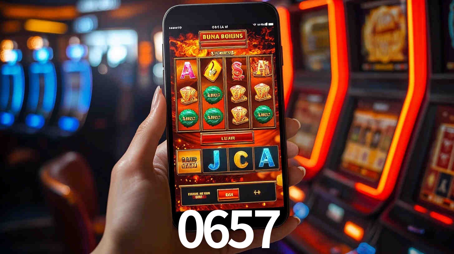 Sinta a adrenalina dos jogos de cassino com 0657