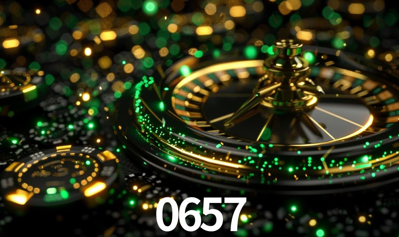 Logo 0657 Telegram Canal Oficial