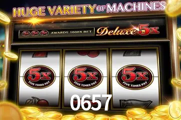 Descubra o Mundo do Cassino Online com 0657